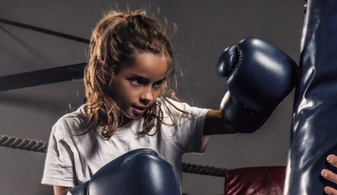 Children boxing classes