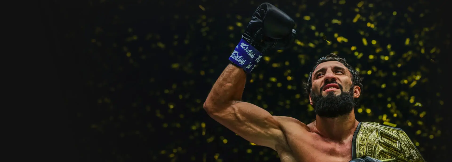 Chingiz Allazov Champ Belts