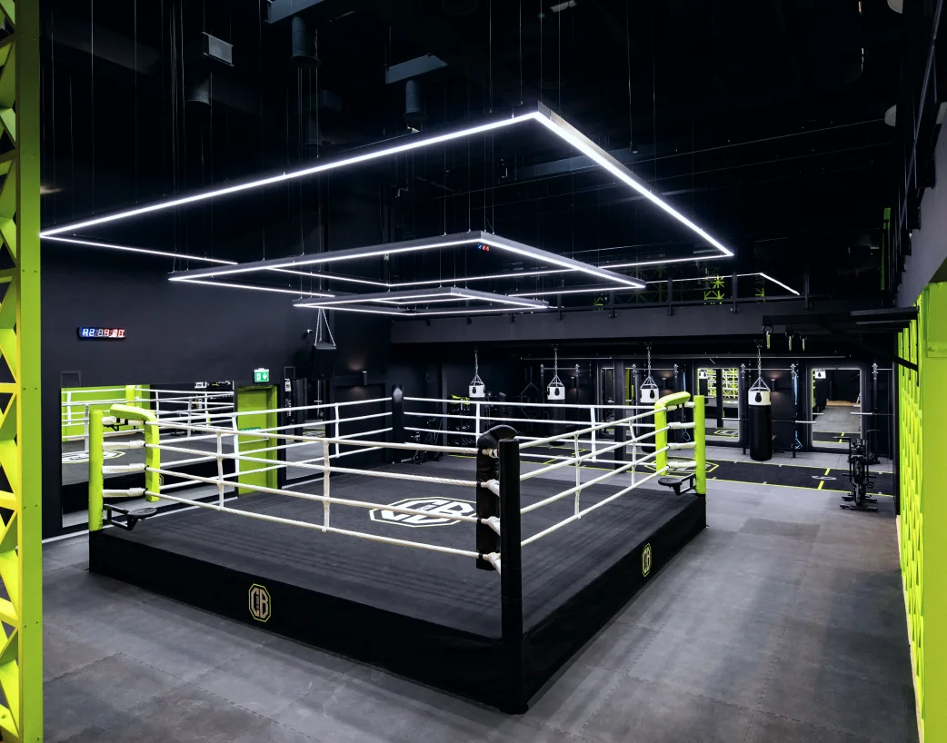 Boxing ring Dubai