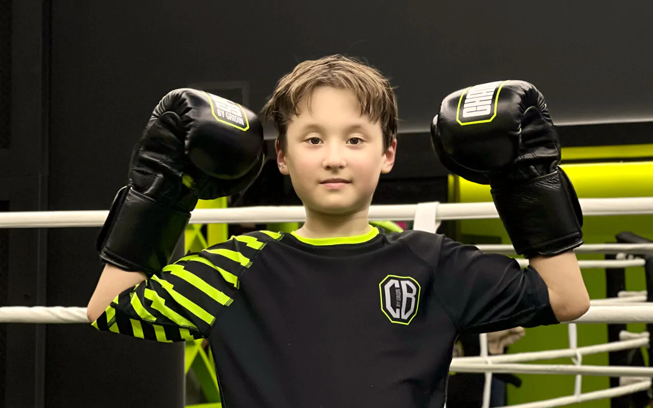 Boxing classes for children Dubai Champ Belts
